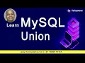 Union and Union all in SQL SQL DBMS tutorial for beginners Harisystems