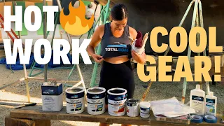 Sweaty Boatyard Work & Hot Product Reviews! 🔥 EP-157