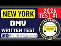 New York DMV Permit Test Questions Answers 2026 Pass the NY Written Test FAST