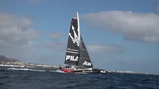 “Sailing World on Water” Jan 15.22 Damaged MASERATI First Home in RORC Transat, CHARAL, AC37 Report