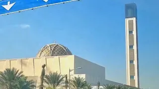 المسجد الكبير الجزائر العاصمة أكبر مسجد في أفريقيا و الثالث في العالم 