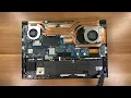 How to open MSI Katana 17 HX B14W - disassembly and upgrade options