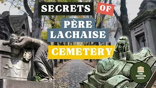 The Most Famous Graves of Père Lachaise Cemetery Paris -Jim Morrison, Oscar Wilde, Edith Piaf & More