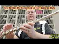 How To Play the Concert Ab Scale on Flute A flat scale