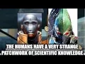 Eldar and Tau Discuss Human Knowledge Warhammer 40k Meme