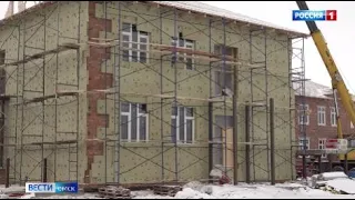 В апреле 2022 года в микрорайоне Большие Поля откроется новый детский сад