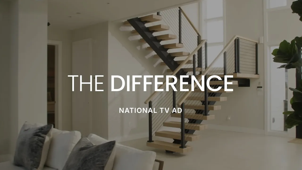 Viewrail — Viewrail — Elevating Homes with Floating Stairs (YouTube video ad)