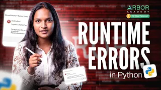 Runtime Errors in Python Common Runtime Errors Explained with Examples Python Debugging