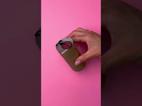 📽️ DIY Projector from a Tube! 🔦 Fun Craft Song for Kids 🎵