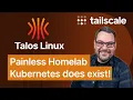 Lagu Building a simple Talos Linux Kubernetes Cluster with the Tailscale K8s Operator