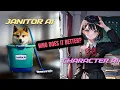 Janitor AI vs Character AI 2025 Best AI for Roleplay Chat and Storytelling
