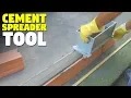 Simple Cement Spreader Hand Tool Argafast s Mortar setter
