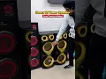 Lagu Heavy DJ Tower Speakers #hometheatre #wedding #dj #djspeakers #speaker #shorts
