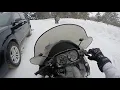 Prowler power in 3 of snow