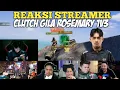 Download Lagu REAKSI STREAMER LIAT ROSEMARY NGECLUTCH VOIN 1v3 DI RUSH MALAH MUSUH YG RATA | MATCH 1