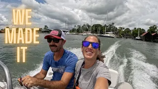 We Finally Made It to the Río Dulce, Guatemala – Here’s What Happened