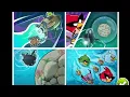 Angry Birds Space All Cutscenes