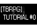 TBRPG Tutorial 0 - Unity Setup