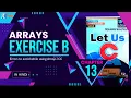 Let Us C Solutions C Programming How to find errors in Array in C Language Common Errors in C