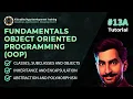 Python OOP Fundamentals of Object Oriented Programming Tutorial