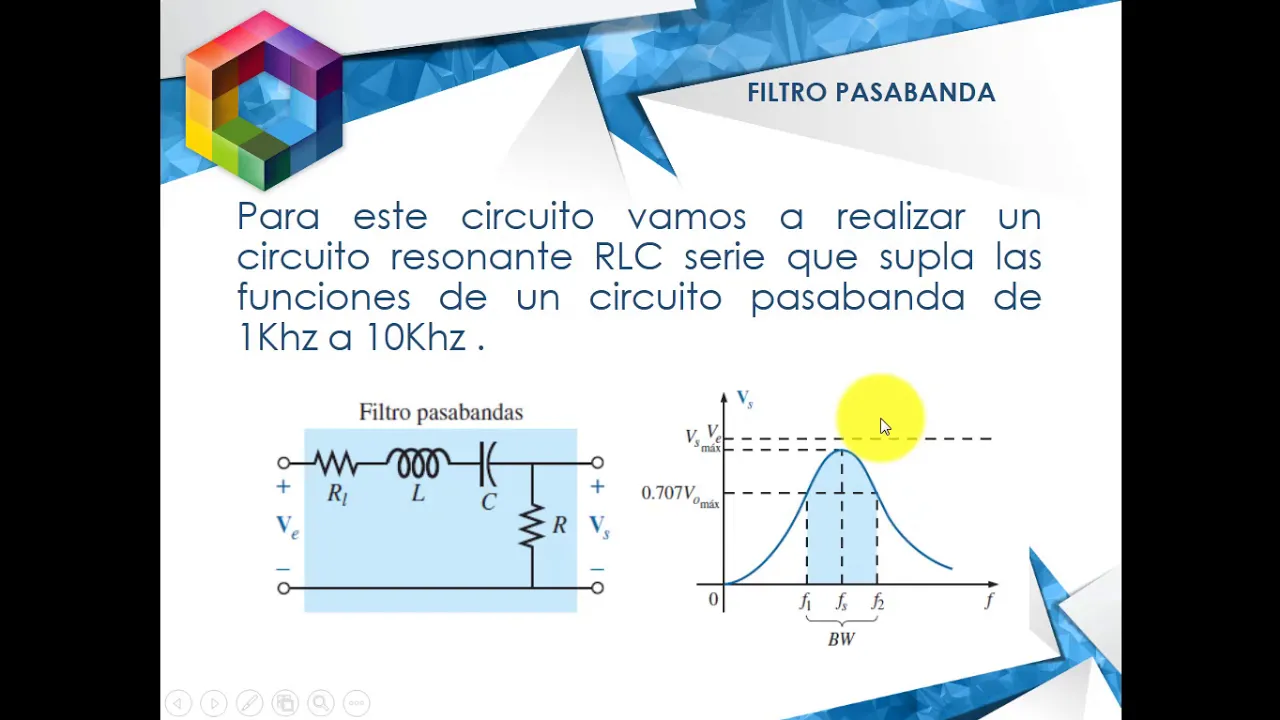 Videotutorial filtros pasivos