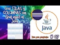 Crea FILAS y COLUMNAS con GridLayout en Java Java para principiantes
