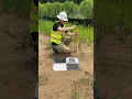 Placing a drone mapping GCP is just this easy