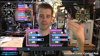 MakeCode Minute Snails and Loops in MakeCode adafruit johnedgarpark MSMakeCode