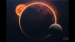 Solar System Drawing Using Python Turtle Programming