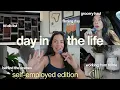Come along with me A realistic productive day as a self-employed