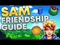 The Complete Friendship Guide for Sam in Stardew Valley
