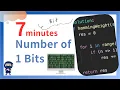 Number of 1 Bits - LeetCode