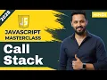 JavaScript Tutorial in Hindi Call Stack Explained Simply LIFO Stack Overflow Example