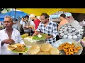 Download Lagu Highest Selling BREAKFAST at Srinivasam in Tirupathi | Indian Street Food | early morning breakfast 