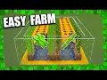 Minecraft simple Sugarcane Bamboo Farm