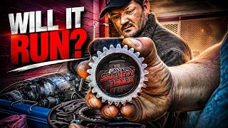 TH350 Transmission pump repair on the c10 chevrolet