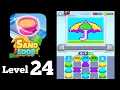 Sand Loop level 24 umbrella Walkthrough Solution
