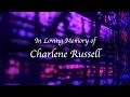 Home Going Service Charlene Russell 11 AM April 15 2026