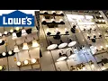 LOWE S LIGHT FIXTURES BATHROOM Lighting Chandeliers STORE WALKTHROUGH