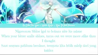 an echo from you hibiki kaito kimi to idol precure