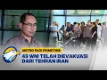 Download Lagu 49 WNI dari Tehran Tiba di Tanah Air [Metro Pagi Primetime]