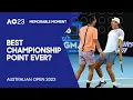 Championship Point Hijikata and Kubler Win Title in Style Australian Open 2023