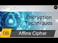 08 Affine Cipher Encryption Decryption -