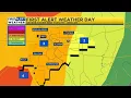 First Alert Weather Days Strong storms tonight-Wednesday morning