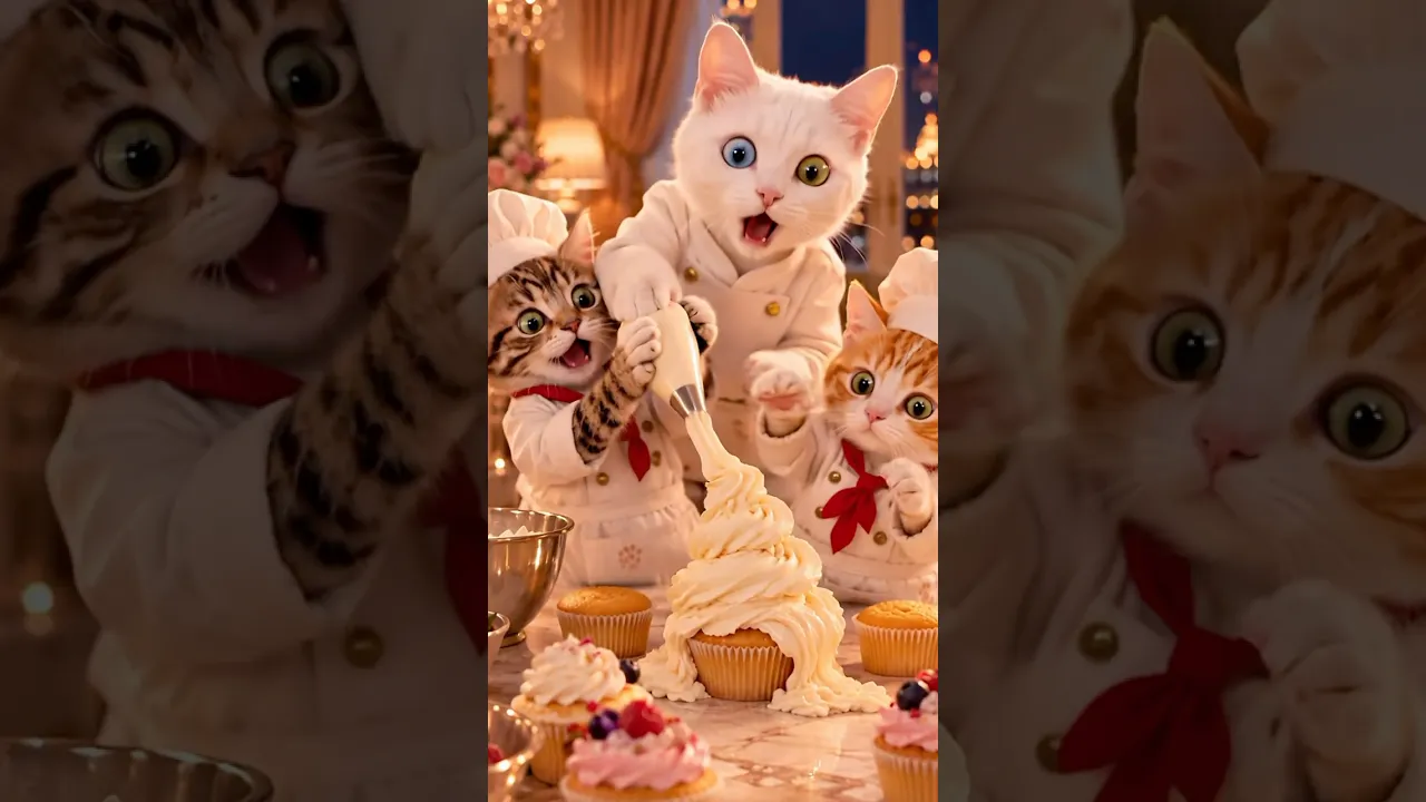 可愛い子猫がくれた、世界一優しいプレゼント。