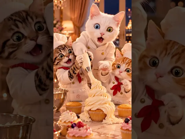 可爱い子猫がくれた、世界一优しいプレゼント。