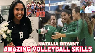 NATALIA BRYANT AMAZING VOLLEYBALL SKILLS Watch and You Will Be Amazed How Great She Is