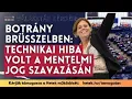 Download Lagu Óriási felháborodás Brüsszelben: EGYETLEN szavazattal mentették meg az antifás Salist | Választás