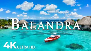FLYING OVER BALANDRA 4K UHD Soothing Music Along With Beautiful Nature Video 4K Video UHD 5 