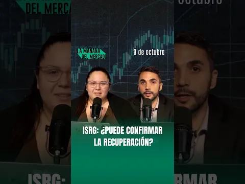 🏥 ISRG: ¿puede confirmar la recuperación?
